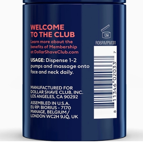 Dollar Shave Club Bundle - Post shave items - Picture 9 of 10